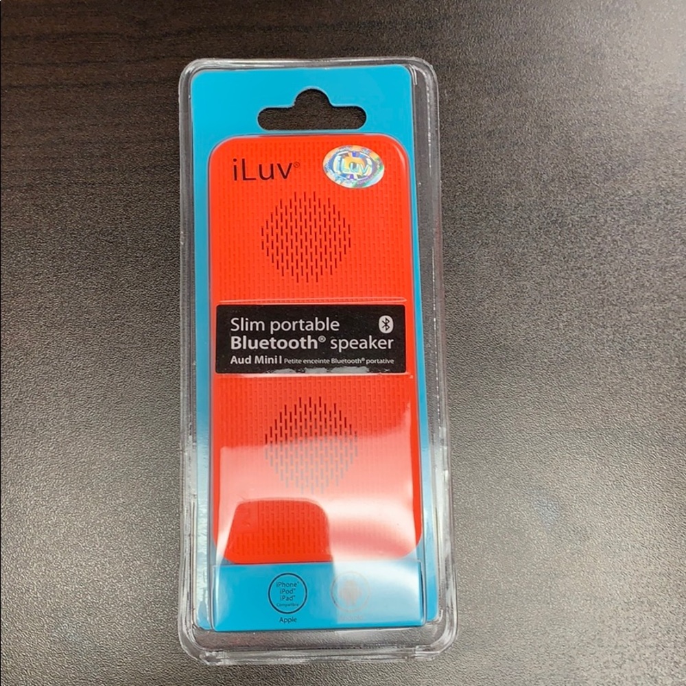 4/$19 🔥 slim portable bluetooth speaker